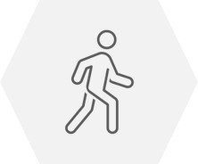 Icon Bewegungsmonitoring & Sturzerkennung